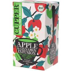 Apfel Getränke Cupper Bio Apple & Cinnamon Infusion