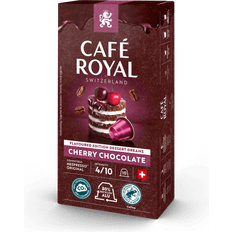 Cereza Bebidas Cafe Royal Cherry Chocolate Café Set of 10 10pcs