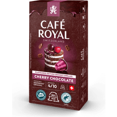 Chokolader Kaffekapsler Cafe Royal Cherry Chocolate Café Set of 10 10stk