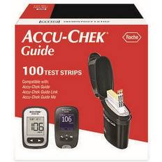 Health Care Meters Accu-Chek Guide Test Strips 100 ct