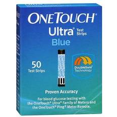 Parhaiten_arvioitu Testiliuskat Glukoomamittarille Onetouch Ultra Test Strips Blue 50 Each by Onetouch Blue 50 Each