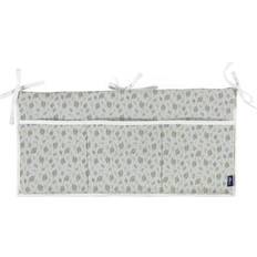 Billig Organisator Alvi Organizer Organic Cotton Drifting Leaves grau/grün