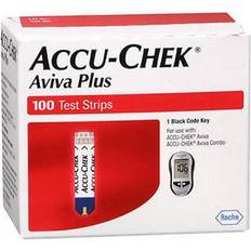 Health Accu-Chek Aviva Plus Test Strips, 100CT CVS