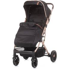 Beige Kinderwagenhoezen Chipolino Combo Ebony