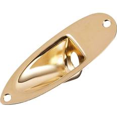 Ferrule Fender Stratocaster Jack Ferrule, Gold Buchsenplatte