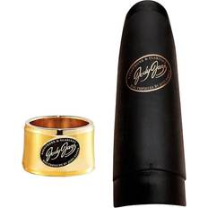 JodyJazz POWER RING Ligature MA1 GOLD w/Cap