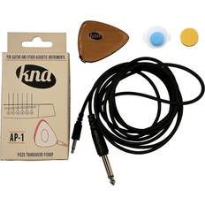 KNA KNA Pickups Universal-Piezo-Tonabnehmer für akustische Instrumente AP-1