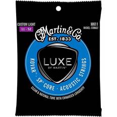 Martin Luxe Custom Light Westerngitarrsträngar 011-052
