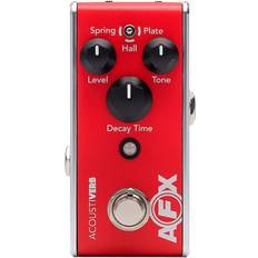 Fishman AFX AcoustiVerb Mini Reverb Pedal Pedal de efectos de guitarra