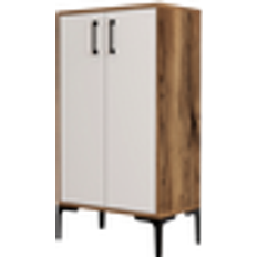 Hanah Home Anton Schuhschrank 60 x 35 x 111 cm Schuhregal