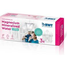 Magnesium bwt BWT 814453 3-Pack Zinc Magnesium Mineralized Water