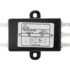 TRU Components Støjdæmpningsfilter 250 V/AC 3 A 2.5 mH