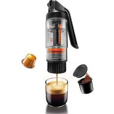 Nespresso machine pods Simpresso Portable Espresso Maker Compact Nespresso Pods Ground