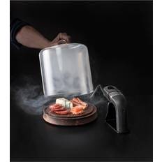 BBQ Accessories Crafthouse Fortessa Glass Smoke Cloche with Smoker & Chips