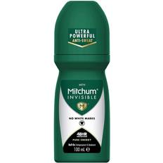 Mitchum Roll-Ons Toiletries Mitchum Invisible Men 48HR Protection Roll On Deodorant & Anti-Perspirant, No Pure 100ml