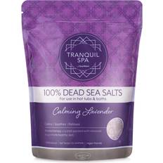 Clearwater Tranquil Spa 100% Dead Sea Salt 1KG, Bath Hot Tub Salts, Hot Tub Calming