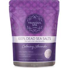 Tranquil Spa 100% Dead Sea Salt 1KG, Bath Hot Tub Salts, Hot Tub Calming