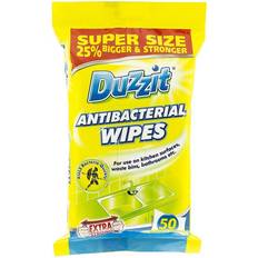 Duzzit Pack of 50 Anti-Bacterial Wipes