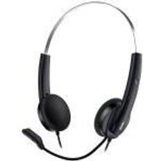 Genius HS-220U Ultra Lightweight Headset with Mic
