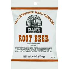 Candies Claeys Old Fashioned Hard Candy Root Beer 6oz 1