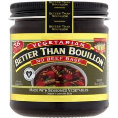 Broth & Stock Better Than Bouillon Vegetarian No Base