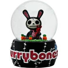 MDF Zierelemente Horror-Shop Furrybones Schneekugel Dekofigur