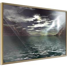 Artgeist Storm on the Lake 60 x 40 cm Plakat