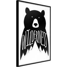 Artgeist Inramad - Wild Bear Poster