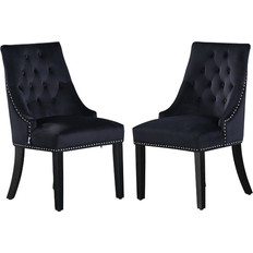 Velvet Kitchen Chairs Life Interiors Windsor LUX Velvet Kitchen Chair