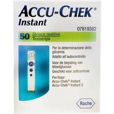 Bandelettes de Test pour Glucomètre Accu-Chek Instant Bandelettes reactives