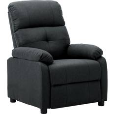 Recliner Lænestole vidaXL stof Lænestol