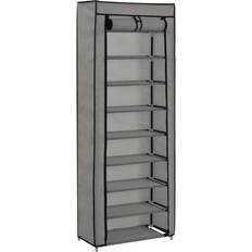 vidaXL Cabinet with Cover Skohylle