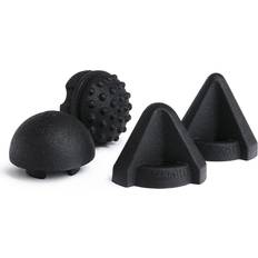 Blackroll Set per l'automassaggio Trigger Twister Nero