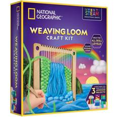 Creativity Sets National Geographic Weaving Loom Craft Kit