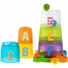Chicco Klassisk legetøj Chicco Tårnpyramide Med Apilable Super 6 30 x 62 x 30 cm