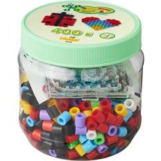 Hama maxi beads Hama Maxi beads and pegboards in tub square and heart