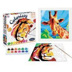 Livres de Coloriage Colorizzy savane