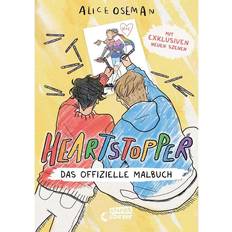 Babyspielzeuge Loewe Heartstopper Das offizielle Malbuch