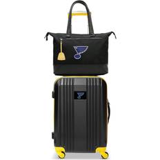 Mojo St. Louis Blues Premium Laptop Tote Bag and Luggage Set