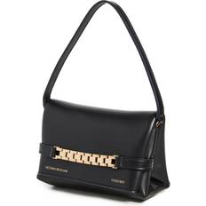 Victoria Beckham Black Mini Chain Pouch 1 Black UNI