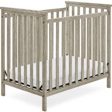 Gold Bed Accessories Delta Children Middleton Mini Crib with 2.75-Inch Mattress