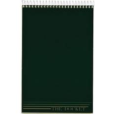 Tops Docket Steno Book 6 x 9 Gregg Rule Canary Paper 100 Sheets