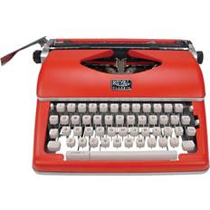 Royal Classic Manual Typewriter Red