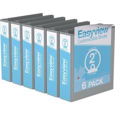 Office Supplies Davis Group Easyview Premium Round Ring 6 Pack