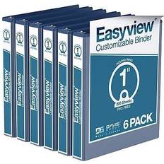 Office Supplies Davis Group Easyview Premium Round Ring 6 Pack