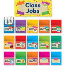 Scholastic Tape It Up! Class Jobs Bulletin