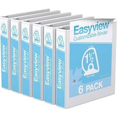 Office Supplies Davis Group Easyview Premium Angle D Ring 6 Pack