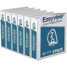 Office Supplies Davis Group Easyview Premium Angle D Ring 6 Pack