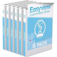 Office Supplies Davis Group Easyview Premium Round Ring 6 Pack