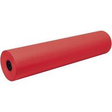 Red Plotter Paper Pacon Tru-Ray Art Paper Roll P100601